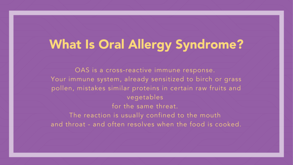 OAS vs Food Allergy - Wisconsin Food Allergy - Dr Ringwala