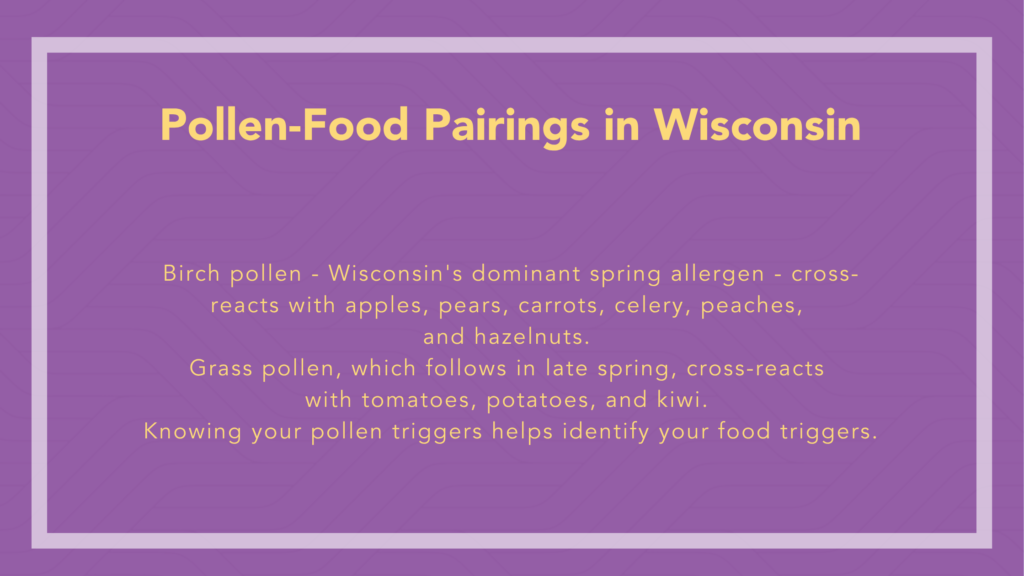 OAS vs Food Allergy - Wisconsin Food Allergy - Dr Ringwala