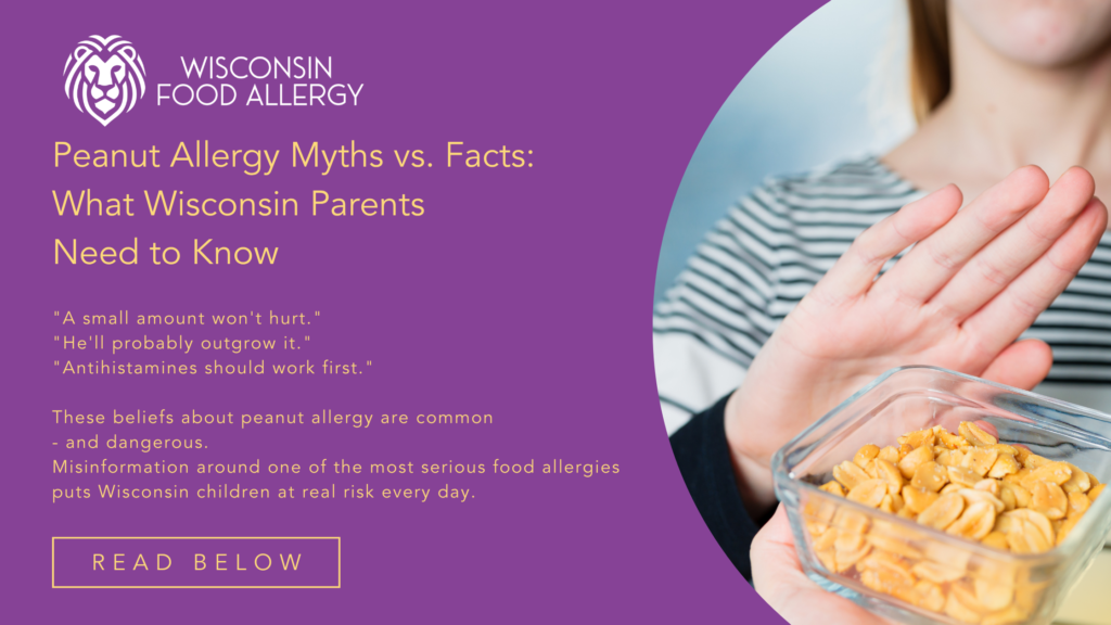 Peanut Allergy - Food Allergy Treatment - Wisconsin Food Allergy - Dr Ringwala - Franklin - Oshkosh - Kenosha - Racine