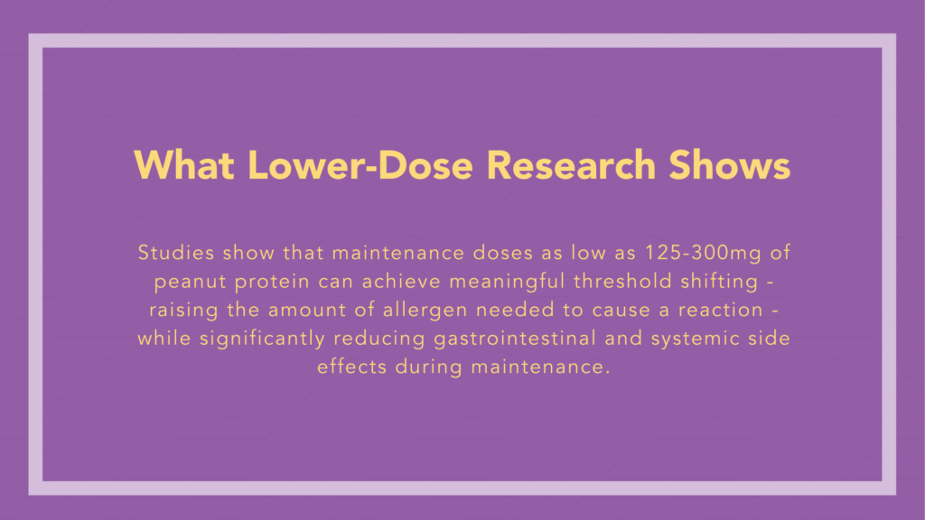 Lower Dose OIT - Wisconsin Food Allergy - Wisconsin - Dr Ringwala - Allergy Care - Food Allergy Specialist