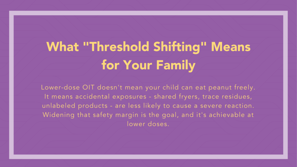 Lower Dose OIT - Wisconsin Food Allergy - Wisconsin - Dr Ringwala - Allergy Care - Food Allergy Specialist